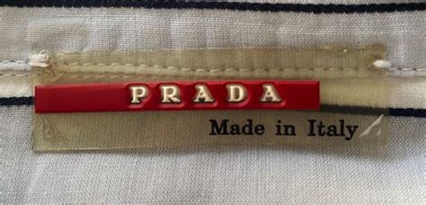 prada neck tags